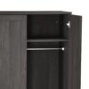 Danbury - Wood Wardrobe - Gray - Image 13