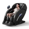 Full Body Massage Chair, Full Body Zero Gravity With 3D Massage Mechanism, 6 Auto Massage Mode, Waist And Calf Heater, Foot Roller, Bluetooth Speaker - Black - Image 15