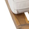 Sebastian - 2 Seater Sofa Left Side - Beige - Image 7