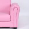 Kids Club Chair Sofa / Sectional And Ottoman - Pink - Image 7