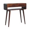 Sonata - Console Table - Chestnut - Image 3