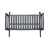 Baxter - Rocking Loveseat - Dark Gray - Image 12