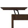 Acadian - Lift Top Coffee Table - Brown - Image 8
