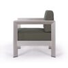 Aviara - Club Chair Outdoor Seating Aluminum - Natural - Image 9