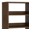 Chase - Tall Bookcase - Rustic Natural Aged Brown - Image 3