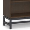 Banting - Mid Century Open Shelf Bookcase - Walnut Brown - Image 9