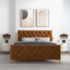 Bailey - Queen Bed - Cognac - Image 7