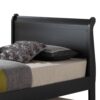 Twin Storage Bed Timeless - Elegant Black - Image 3