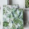 Botanical And Book Boxes (Set of 2) - White / Green - Image 5