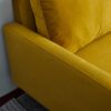 Plush Comfort Loveseat - Goldenrod - Image 7