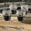 Paisley - Bpa Free Acrylic Wine Glass Set Unbreakable, 13Oz, (Set of 4) - Clear - Image 6