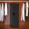 Wall Gun Safe, Gun Safes For Home, Gun Safes & Cabinets, Wall Safes Between The Studs, Quick Access Rifle Safe With Removable Shelf And Digital Keypad - Black - Image 8