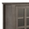 Artisan - Tall TV Media Stand - Farmhouse Gray - Image 3