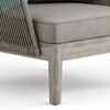 Carmel - Outdoor Conversation Chair - Sand Drift - Image 5
