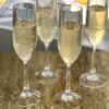 Tritan Lexington - Unbreakable Plastic Champagne Flutes, Durable Glass Alternative (Set of 4), 6Oz - Clear - Image 6
