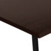 Computer Desk, Home Office, Corner, Storage Shelves, L-Shape, Work, Laptop, Contemporary, Modern - Espresso - Image 8