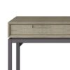 Banting - Mid Century Wide Desk - Distressed Gray - Image 4