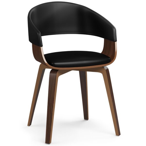 Lowell - Bentwood Dining Chair - Black