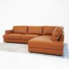 Glander - Sectional Right Sofa - Cognac - Image 7