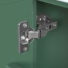 Solid Wood And 24" Bathroom Vanity With Sink, Deep Drawer, Door Shelf, 2 Tier Basket - Green - Image 24