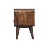 Mini ed Curved Media Unit - Brown - Image 5