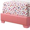 Twin Bed Elegant Casual - Pink - Image 3