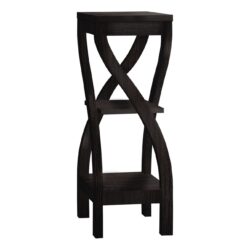 Accent Table, Square, Contemporary & Modern - Espresso
