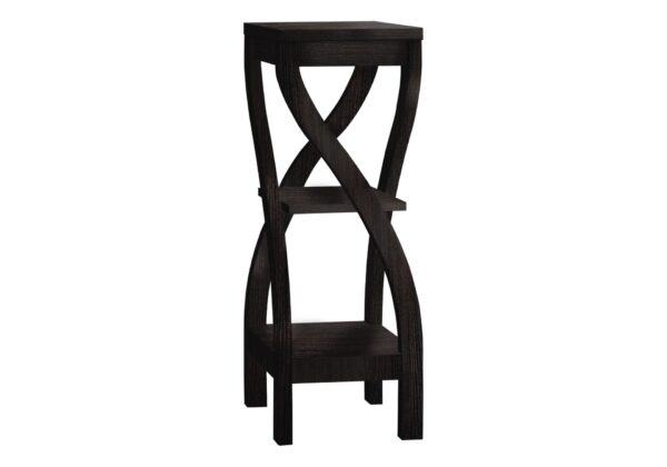 Accent Table, Square, Contemporary & Modern - Espresso