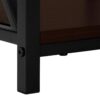 Accent Table, Side Contemporary & Modern - Espresso - Image 7