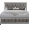 Chloe - Queen Bed - Gemstone Silver - Image 3