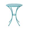 Lourdes - 3 Piece Metal Set - Teal - Image 8