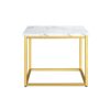 Marb - End Table - White - Image 2