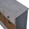 Acid - Basket Storage Cabinet - Gray Ash - Image 6