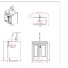 Darwin - Deluxe Laundry Cabinet With Pull-Out Faucet And Stainless Steel Sink - Pure White - Image 7