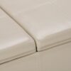 Avalon - Storage Ottoman - Satin Cream - Image 8
