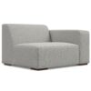 Rex - 3 Seater Sofa And Ottoman - Gray - Image 9