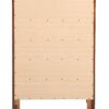 Modern Elegant Transitional Storage Chest - Cherry - Image 5