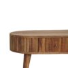 Stripe Coffee Table - Oak - Image 5