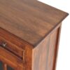 Large Glazed Sideboard - Chestnut - Image 5