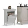 Avington - Laundry Hamper - Pure White - Image 8