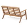 Avacyn - Outdoor 4 Seater Chat Set With Cushions - Natural / Cream - Image 7