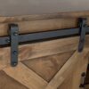 Farmhouse - TV Stand Console For TVs Up To 80" - Aged Whiskey - Image 4