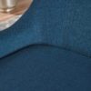 Hi-Back Quentin Sofa Chair, Living Room, Study And Bedroom - Navy Blue - Image 12