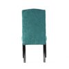 Harriet - Tufted Dining Chairs With Solid Wood Frame And Soft (Set of 2) - Teal Green - Image 12
