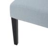 Cheney - Contemporary Dining Chair Set With Tufted Design And Wood Legs - Light Blue - Image 9