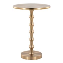 Bora - Contemporary Table - Gold