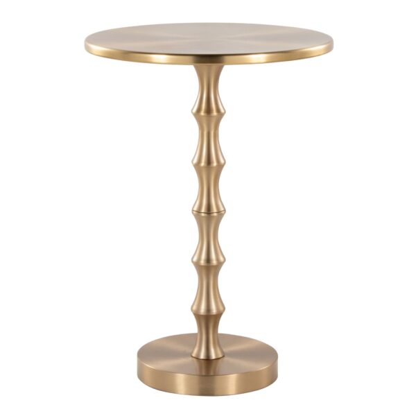 Bora - Contemporary Table - Gold