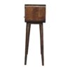 Mini Curved Console, 2 Drawer - Natural - Image 7