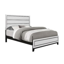 Mirage - Queen Bed - White