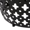 Metal End Table Large - Black - Image 9